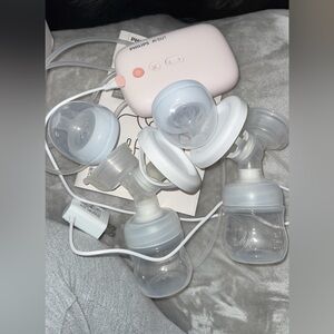 Philips Avent Double Electric Breast Pump - White